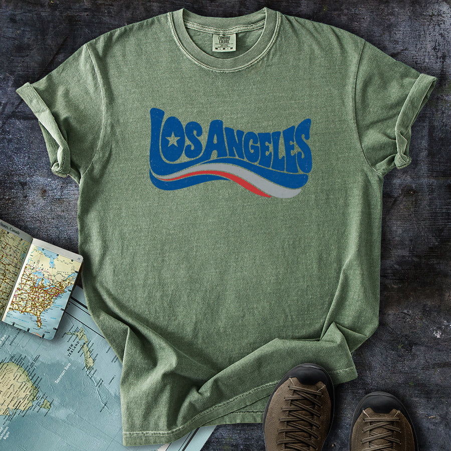 Los Angeles Swoosh T-Shirt