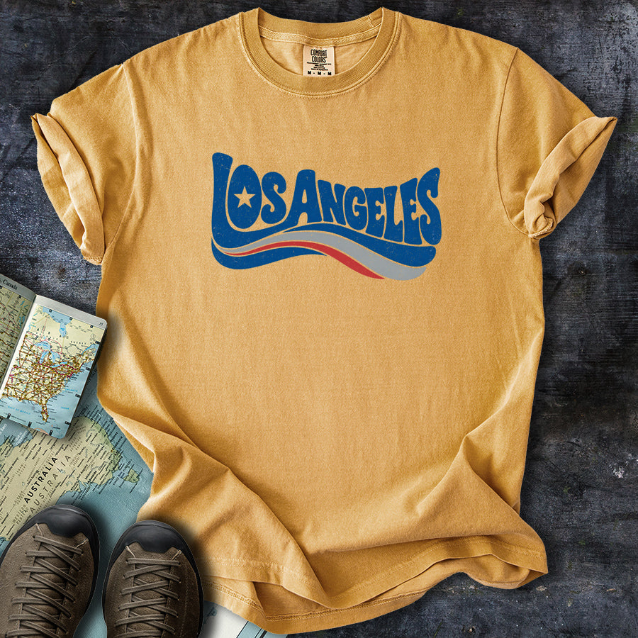 Los Angeles Swoosh T-Shirt