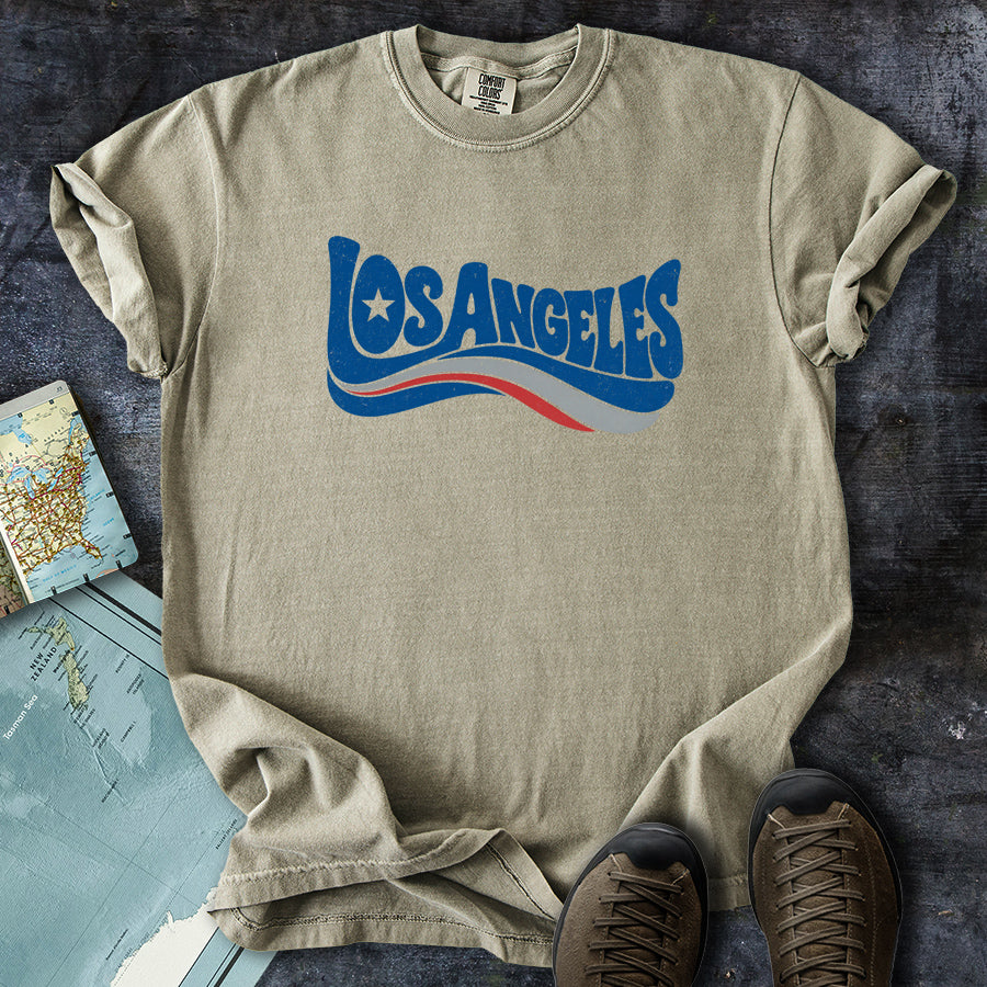 Los Angeles Swoosh T-Shirt