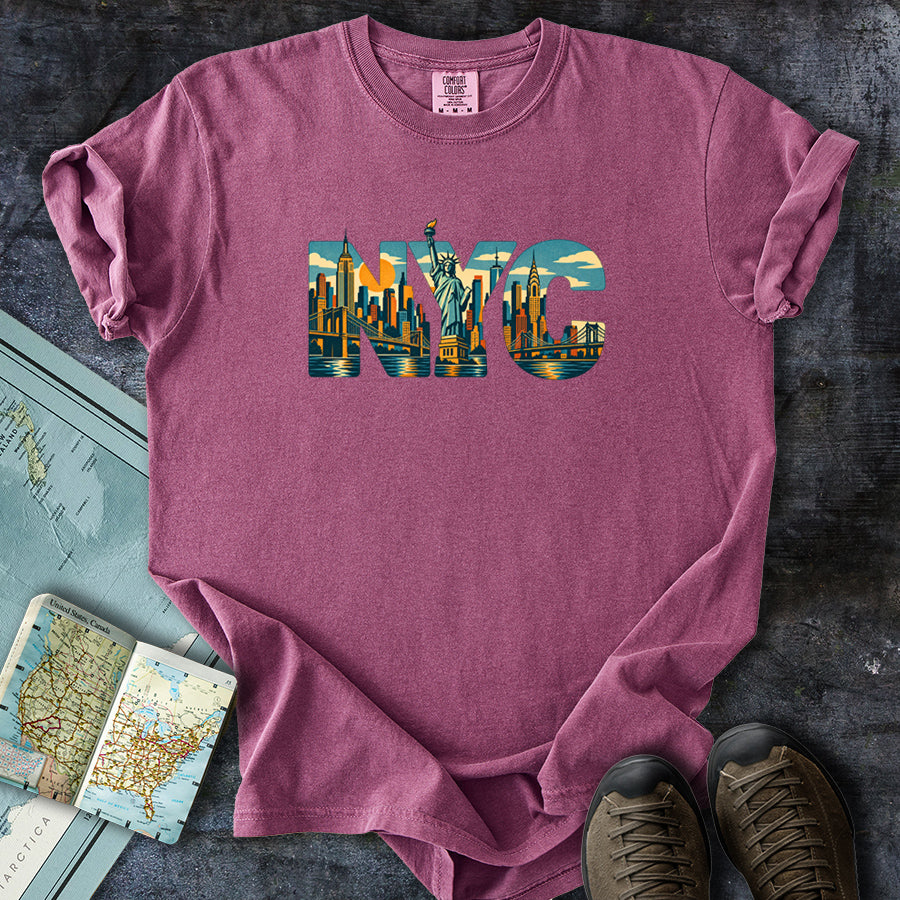 New York NYC Cityscape T-Shirt