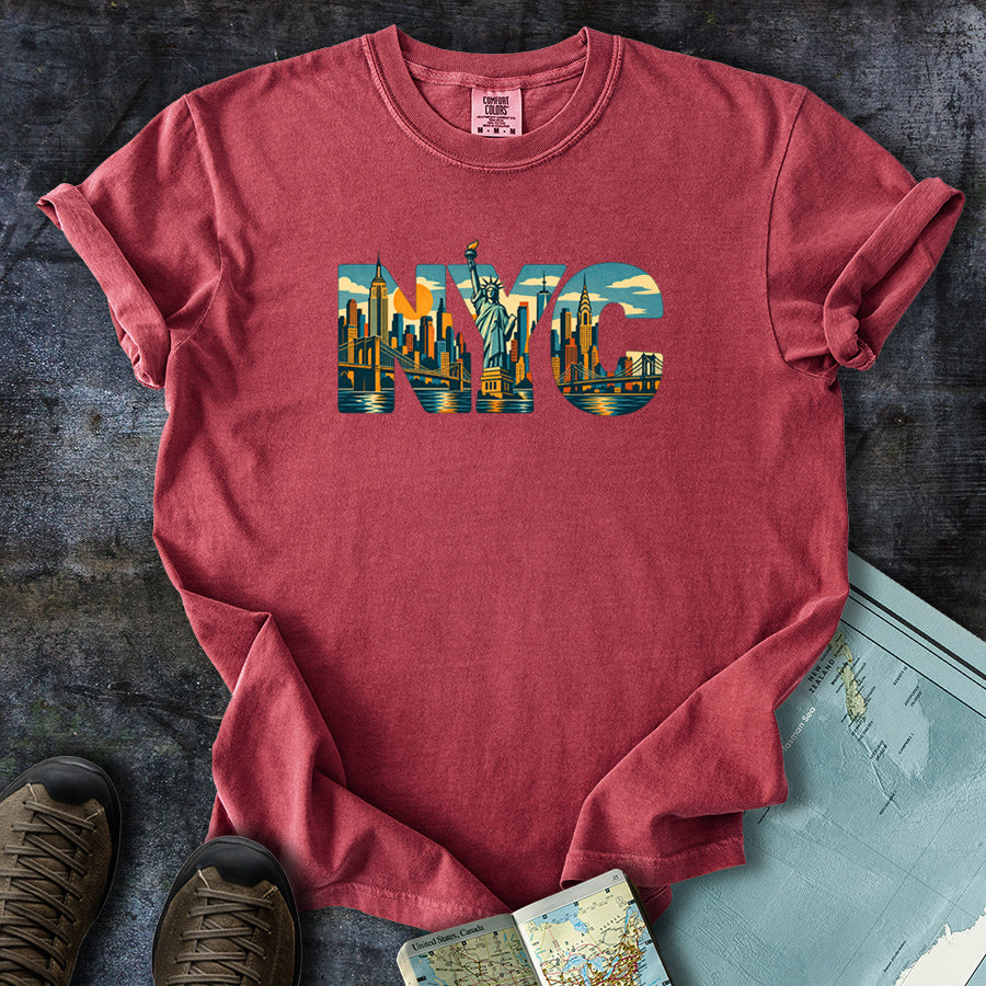 New York NYC Cityscape T-Shirt