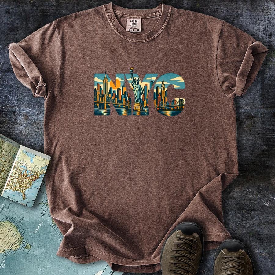 New York NYC Cityscape T-Shirt