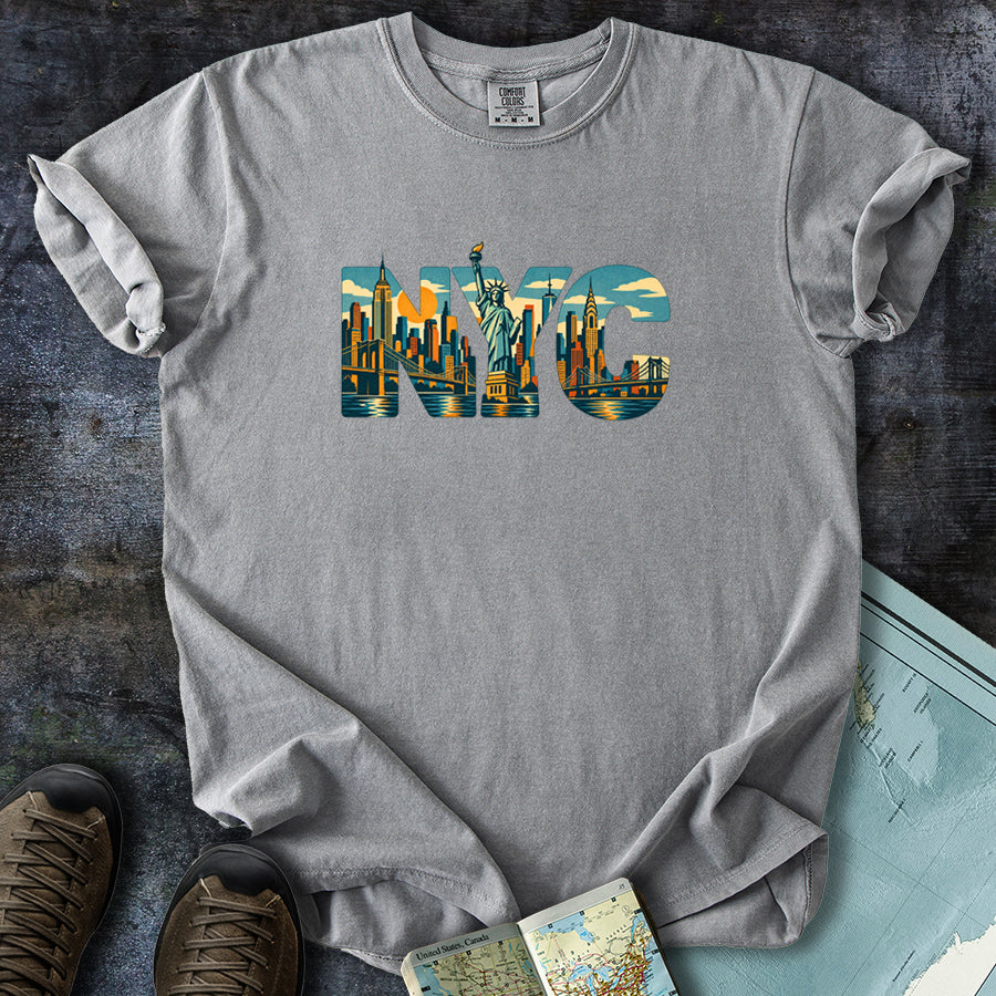 New York NYC Cityscape T-Shirt