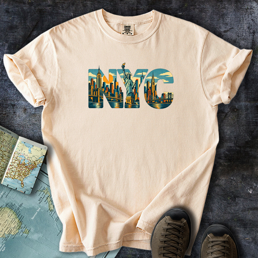New York NYC Cityscape T-Shirt