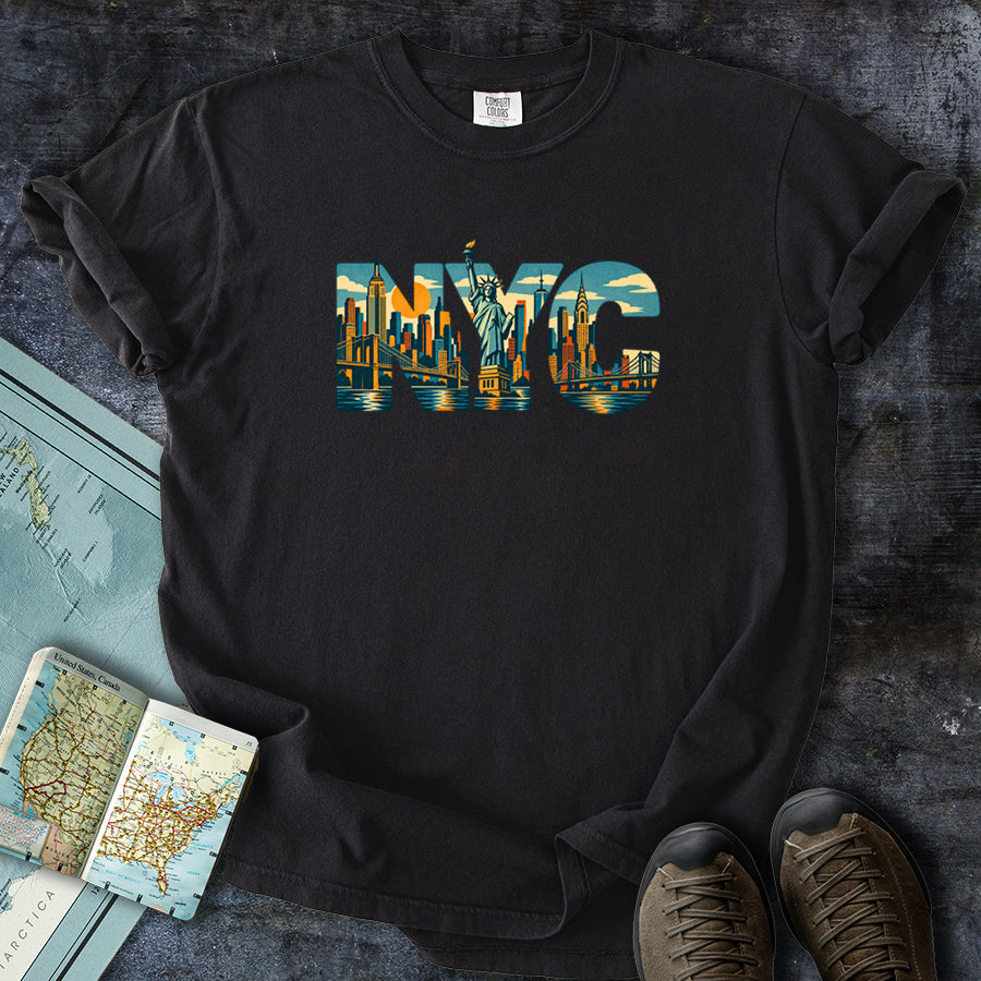 New York NYC Cityscape T-Shirt