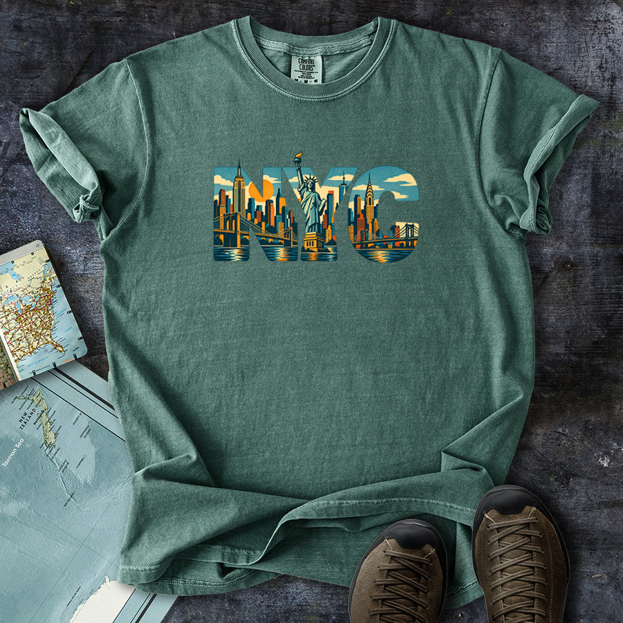 New York NYC Cityscape T-Shirt