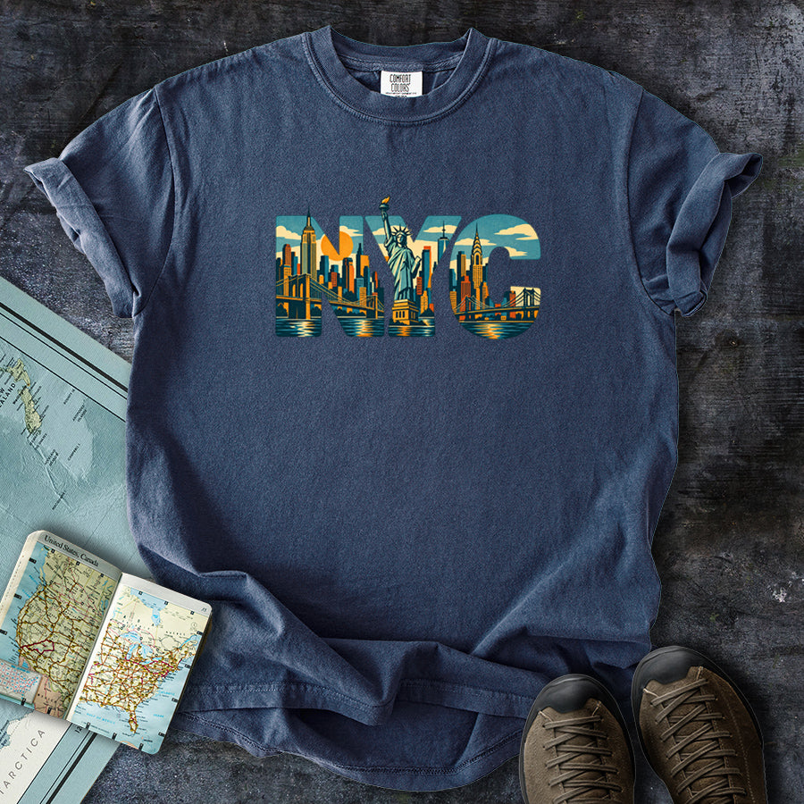 New York NYC Cityscape T-Shirt