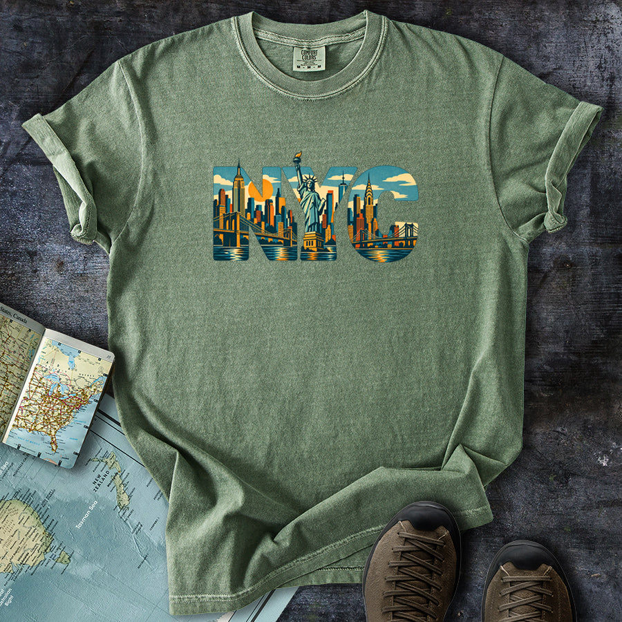 New York NYC Cityscape T-Shirt