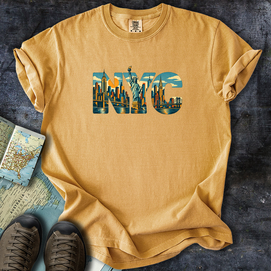 New York NYC Cityscape T-Shirt