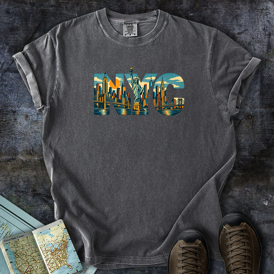 New York NYC Cityscape T-Shirt
