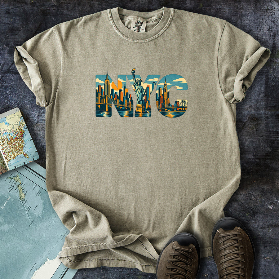 New York NYC Cityscape T-Shirt