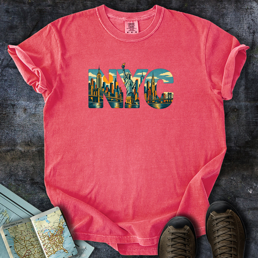 New York NYC Cityscape T-Shirt