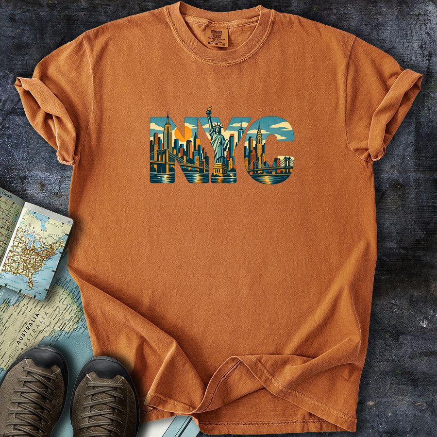 New York NYC Cityscape T-Shirt