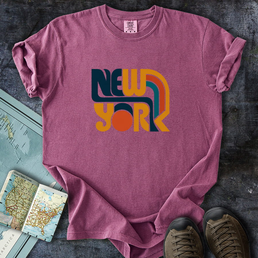 New York Shapes T-Shirt
