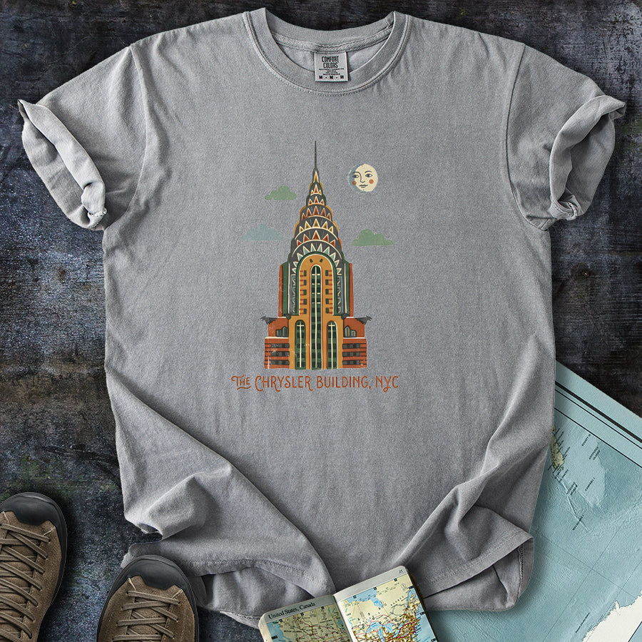 New York City Chrysler Building T-Shirt