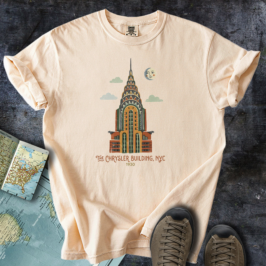 New York City Chrysler Building T-Shirt
