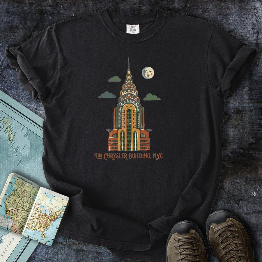 New York City Chrysler Building T-Shirt