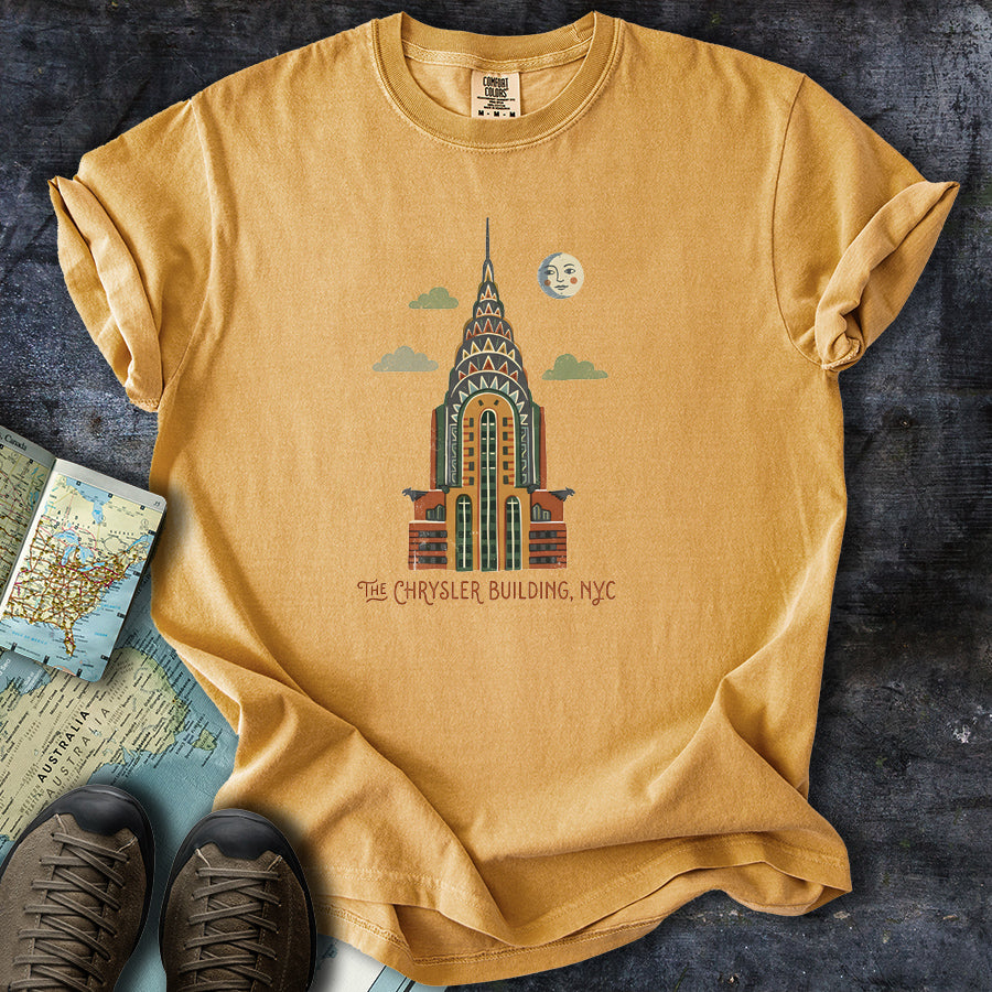 New York City Chrysler Building T-Shirt