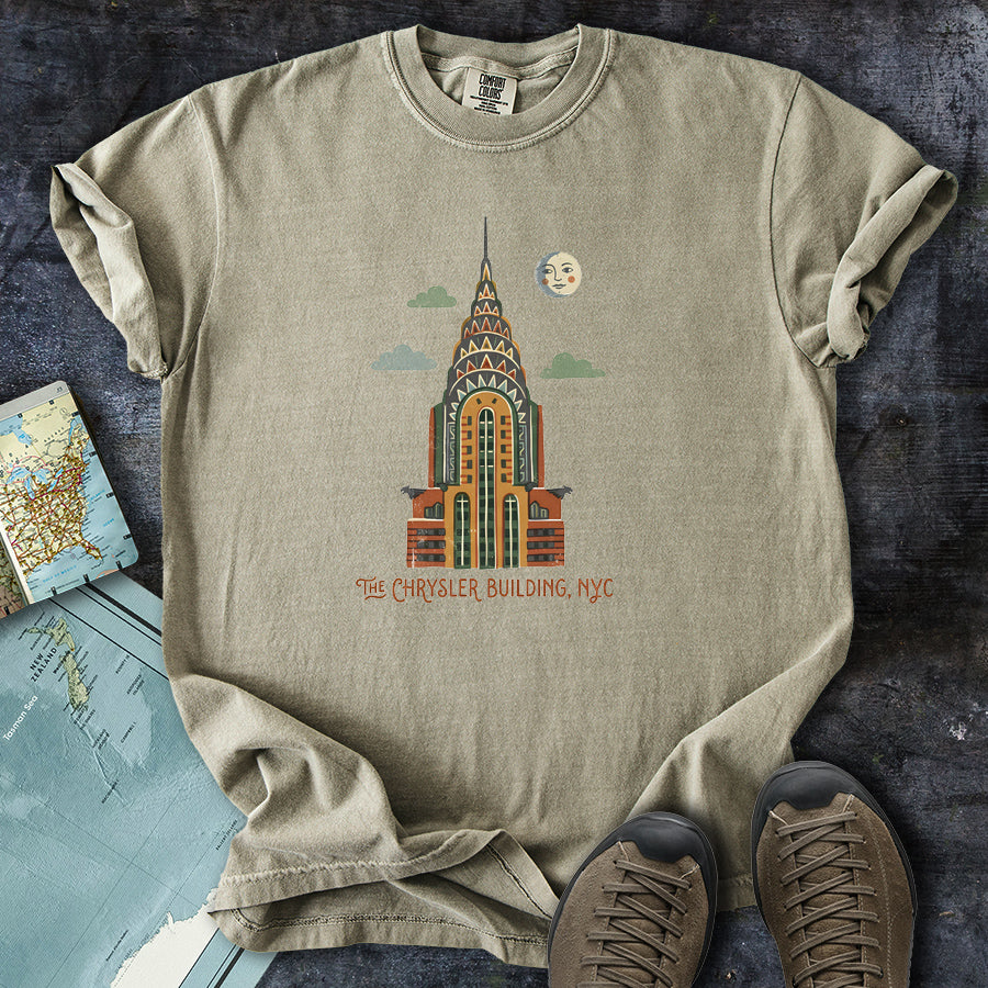 New York City Chrysler Building T-Shirt