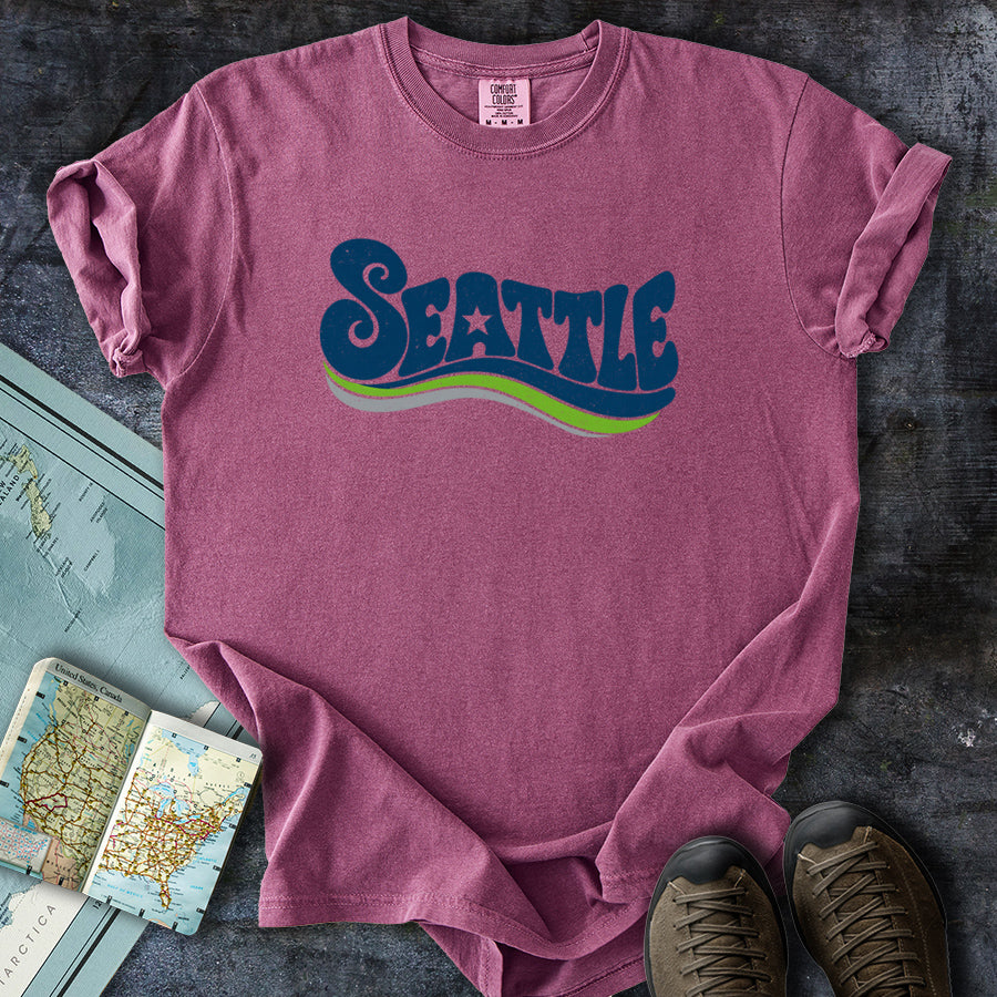 Seattle Swoosh T-Shirt