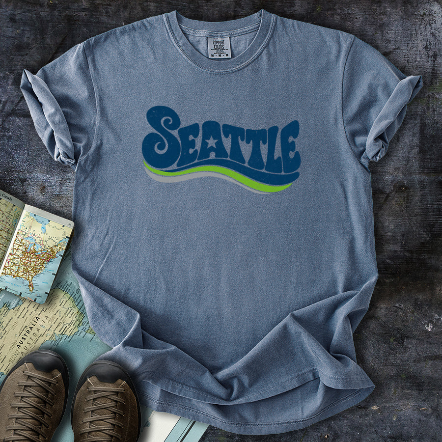 Seattle Swoosh T-Shirt