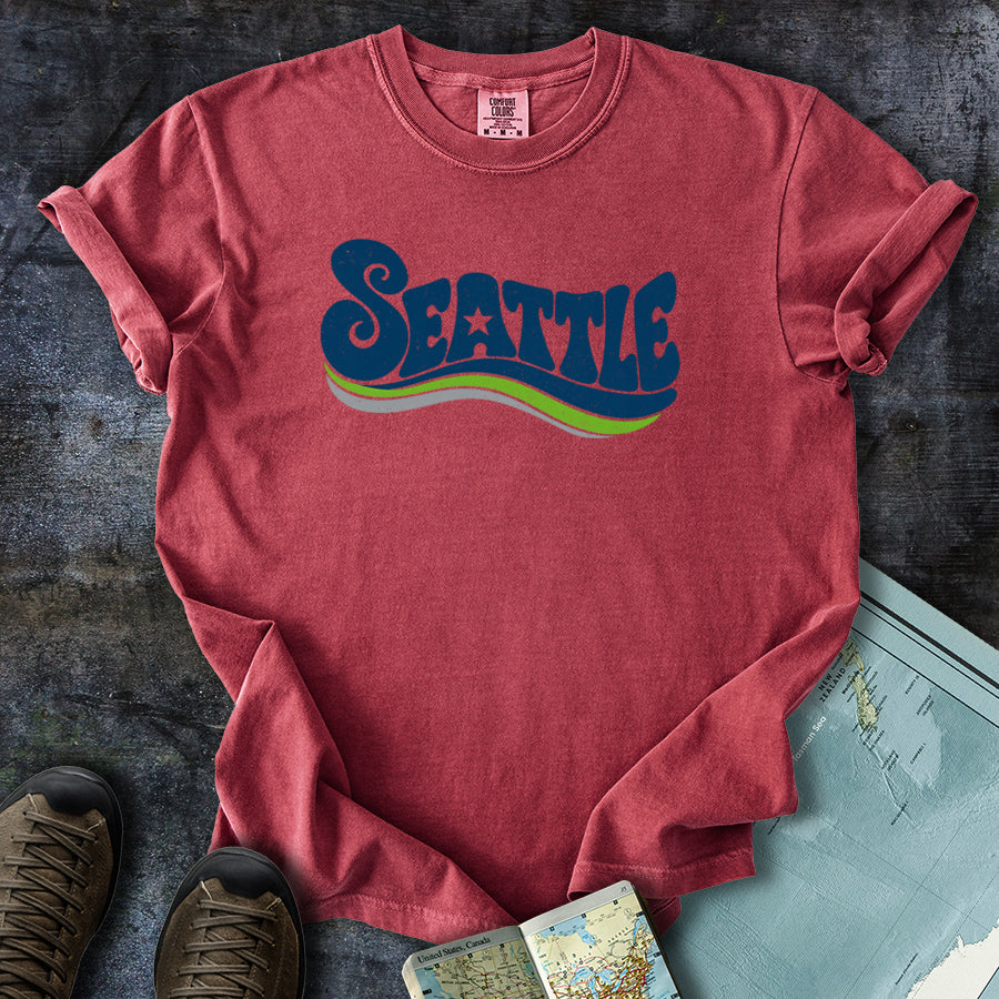 Seattle Swoosh T-Shirt