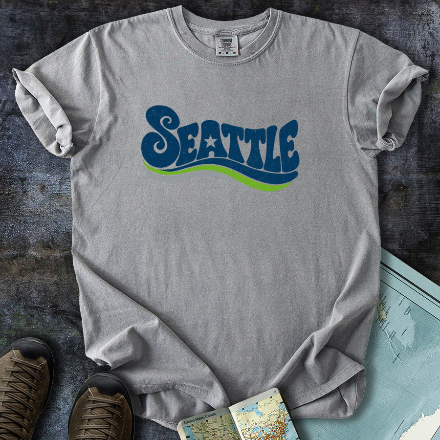 Seattle Swoosh T-Shirt