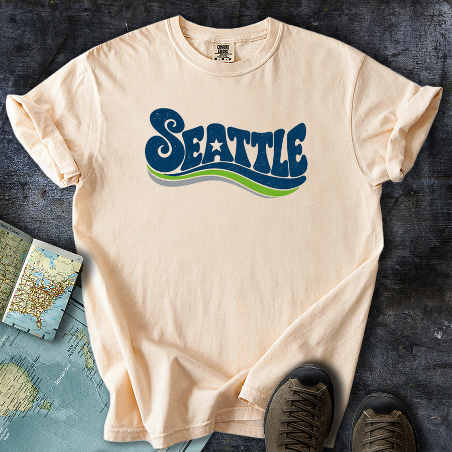Seattle Swoosh T-Shirt