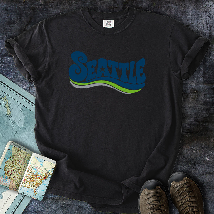 Seattle Swoosh T-Shirt