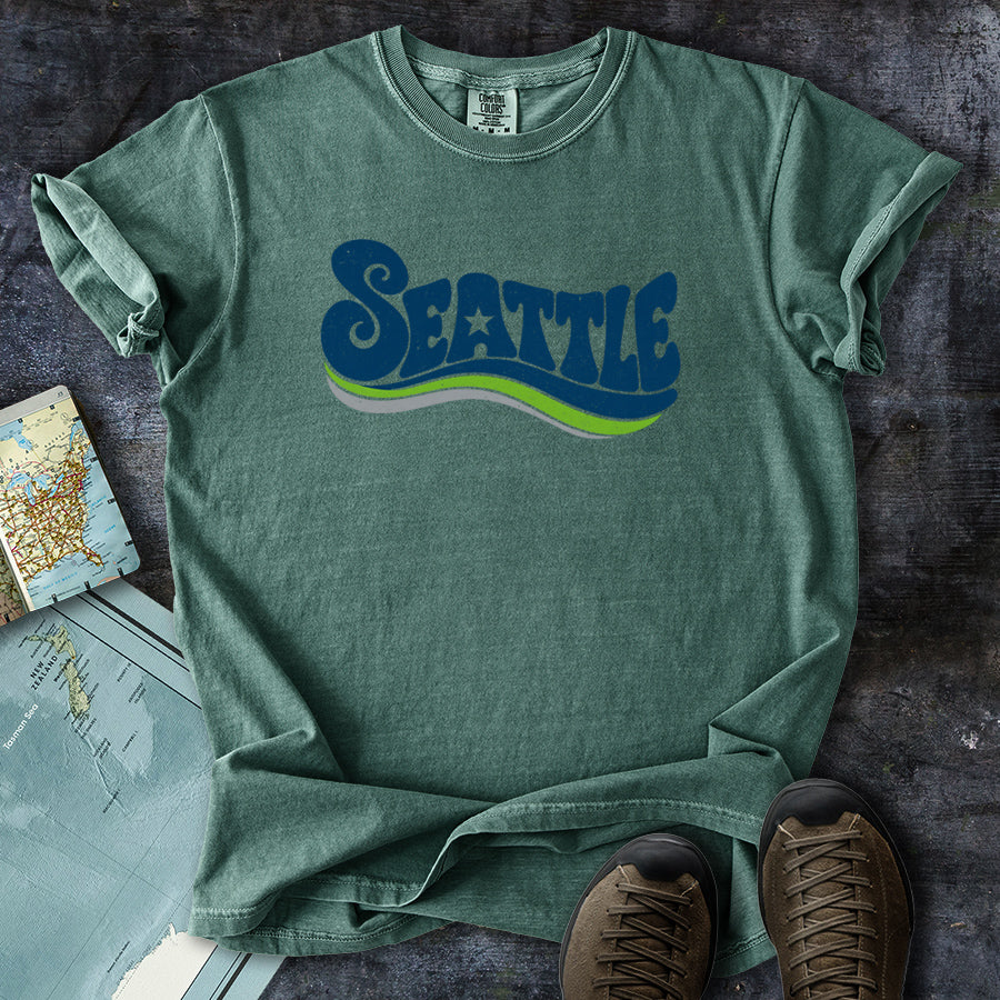 Seattle Swoosh T-Shirt