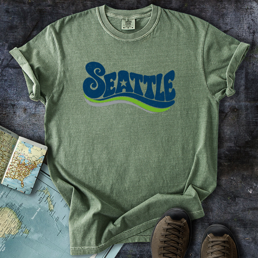 Seattle Swoosh T-Shirt