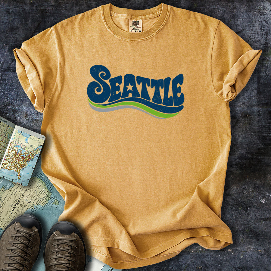 Seattle Swoosh T-Shirt