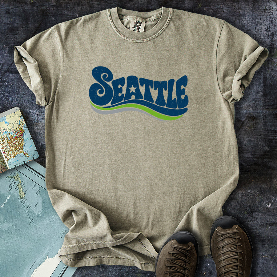 Seattle Swoosh T-Shirt