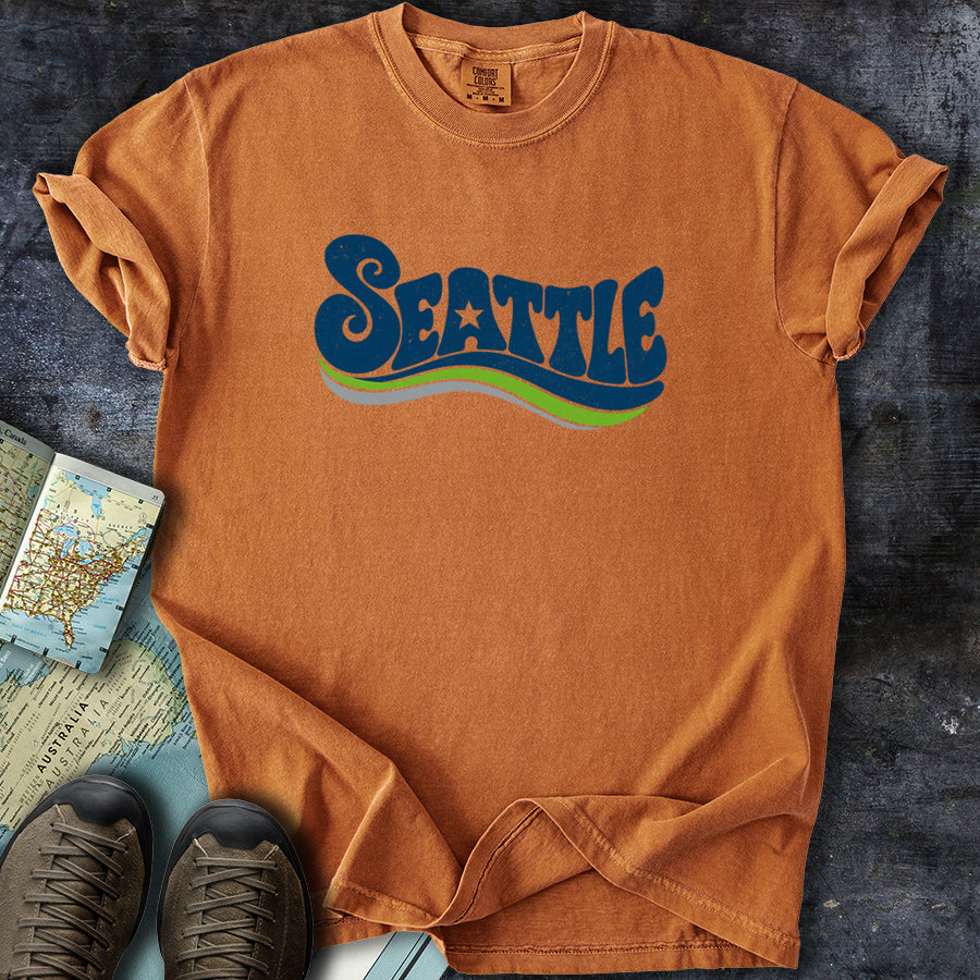 Seattle Swoosh T-Shirt