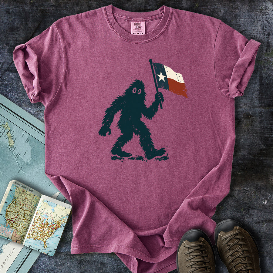 Texas Bigfoot T-Shirt