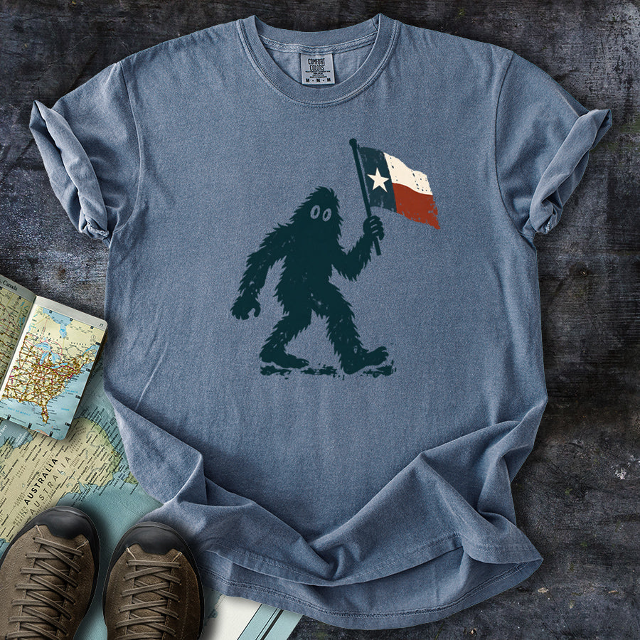 Texas Bigfoot T-Shirt