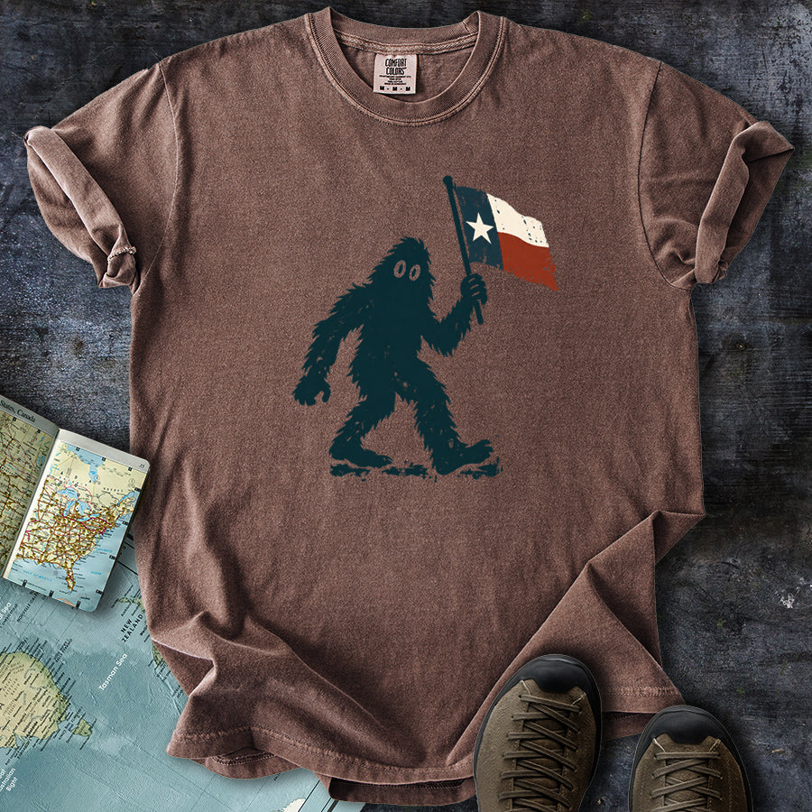 Texas Bigfoot T-Shirt