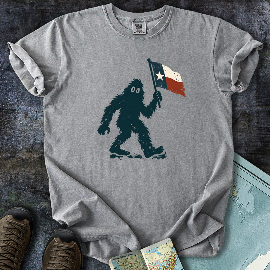 Texas Bigfoot T-Shirt