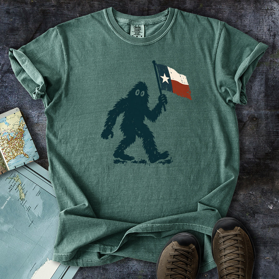 Texas Bigfoot T-Shirt