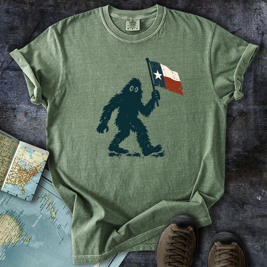 Texas Bigfoot T-Shirt