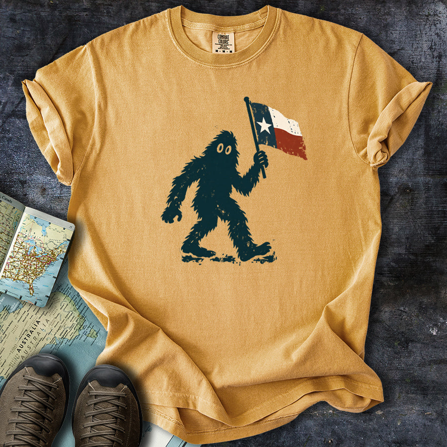 Texas Bigfoot T-Shirt