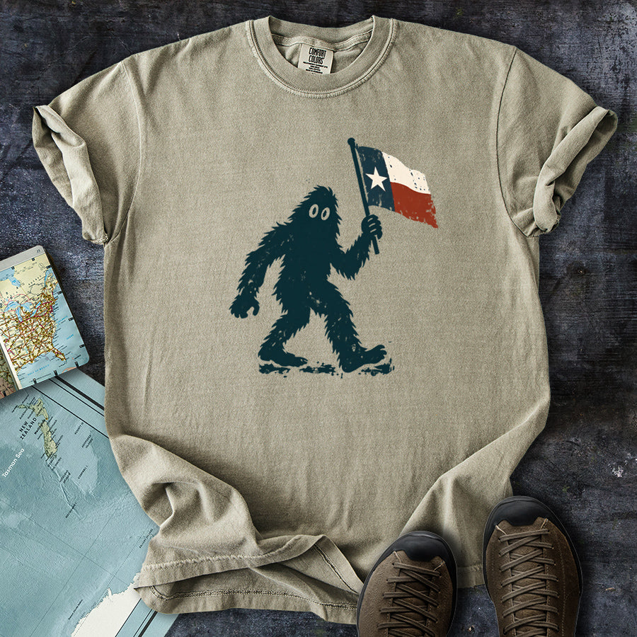 Texas Bigfoot T-Shirt