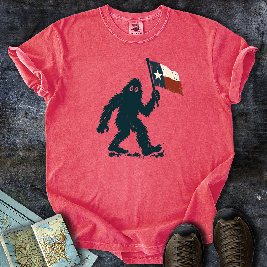 Texas Bigfoot T-Shirt