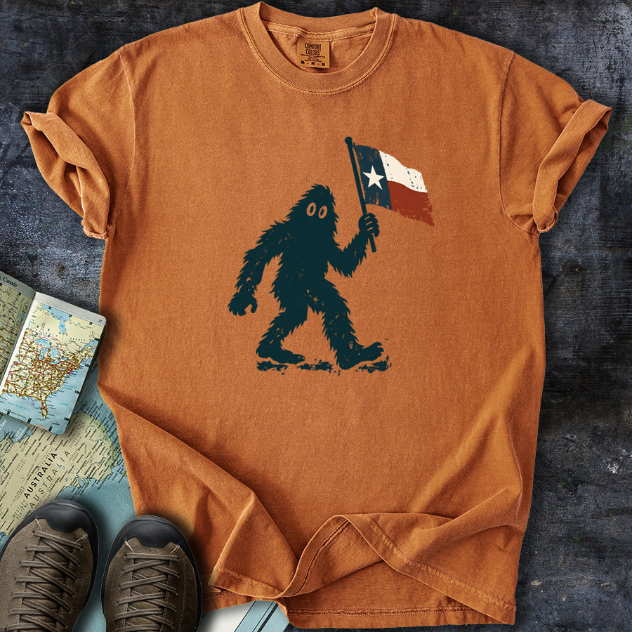 Texas Bigfoot T-Shirt