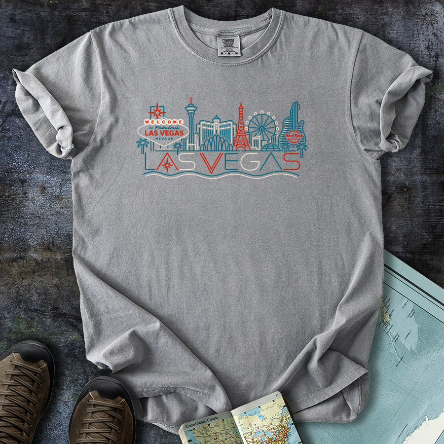 Las Vegas Lights T-Shirt