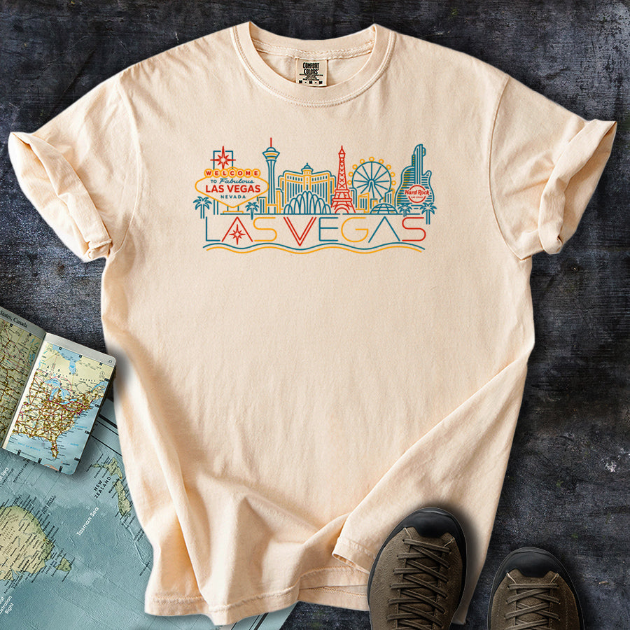 Las Vegas Lights T-Shirt