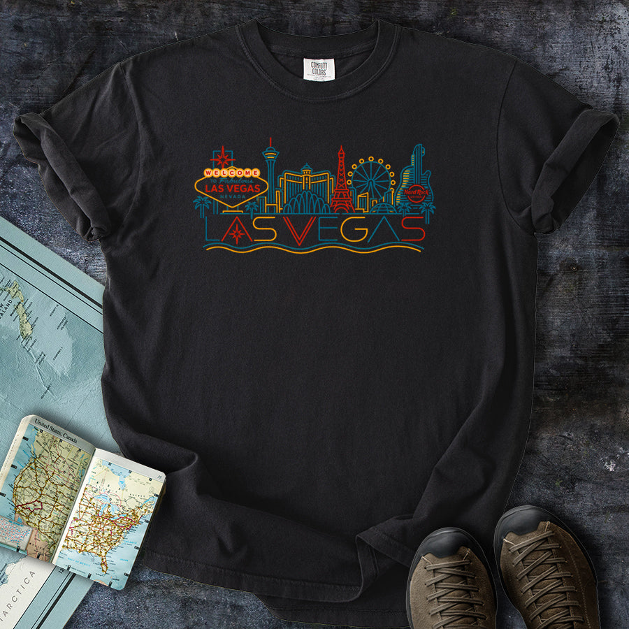 Las Vegas Lights T-Shirt