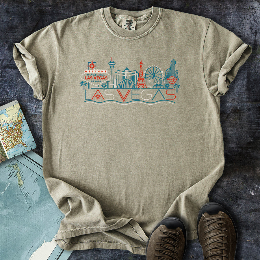 Las Vegas Lights T-Shirt